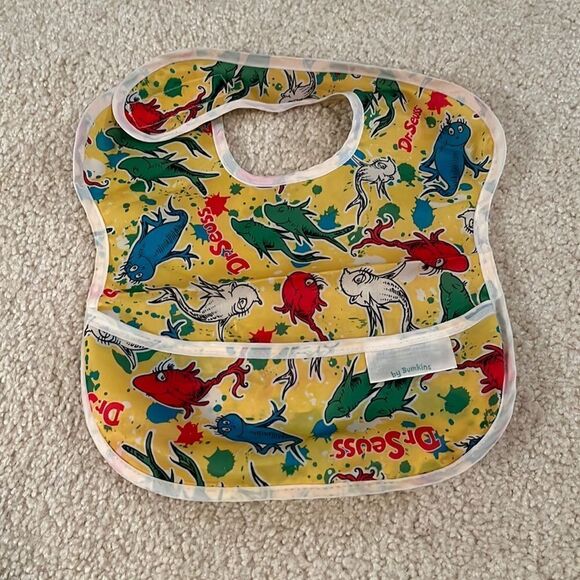 DR. SEUSS BABY BIB - Picture 1 of 6